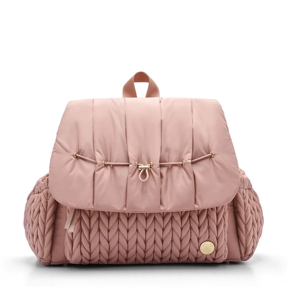 HAPP brand Levy Backpack Dusty Rose Diaper Bag